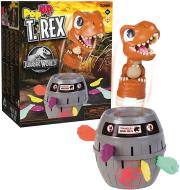 Pop Up T-Rex Jurassic World TOMY. Wydawca: Tomy. Dadada.pl Opakowanie Pop Up T-Rex Jurassic World TOMY