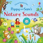 Poppy and Sam's Nature Sounds. Autor: Taplin Sam. Dadada.pl Okładka książki Poppy and Sam's Nature Sounds