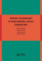 Okładka książki Porada pielęgniarki w podstawowej opiece zdrowotnej