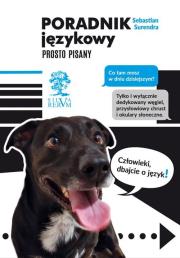 Poradnik językowy prosto pisany. Autor: Surendra Sebastian. Dadada.pl Okładka książki Poradnik językowy prosto pisany