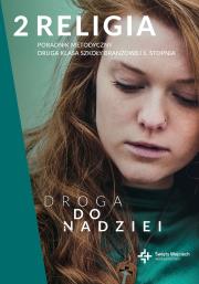 Poradnik metodyczny SBR 2 Droga do nadziei. Autor: Radosław Mazur. Dadada.pl Okładka książki Poradnik metodyczny SBR 2 Droga do nadziei