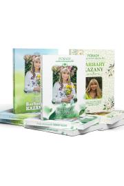 Porady naturoterapeutki Barbary Kazany - pakiet 3 części. Autor: Barbara Kazana. Dadada.pl Okładka książki Porady naturoterapeutki Barbary Kazany - pakiet 3 części