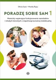 Okładka książki Poradzę Sobie Sam 1