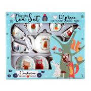 Porcelanowy serwis dla dzieci 12el. Wydawca: Cass Film. Dadada.pl Opakowanie Porcelanowy serwis dla dzieci 12el