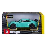 Opakowanie Porsche 911 GT3 mint green 1:24 BBURAGO