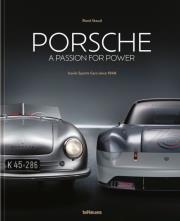 Porsche - A Passion for Power. Autor: Staud Rene. Dadada.pl Okładka książki Porsche - A Passion for Power