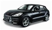 Opakowanie Porsche Macan Black 1:24 BBURAGO
