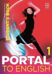 Portal to English 1 Student's Book. Autor: Mitchell H.Q.. Dadada.pl Okładka książki Portal to English 1 Student's Book