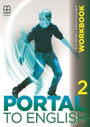 Portal to English 2 Workbook + CD-ROM. Autor: Mitchell H.Q.. Dadada.pl Okładka książki Portal to English 2 Workbook + CD-ROM