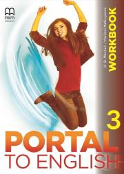 Portal to English 3 Workbook + CD-ROM. Autor: Mitchell H.Q.. Dadada.pl Okładka książki Portal to English 3 Workbook + CD-ROM