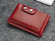 Opakowanie Portfel HOBBY Insider line 172614111 czerwony