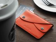 Opakowanie Portfel Retro 173313109 pomarańczowy