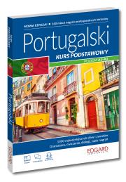 Portugalski. Kurs podstawowy A1-A2. Autor: Machado Piotr, Badowska Gabriela. Dadada.pl Okładka książki Portugalski. Kurs podstawowy A1-A2