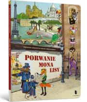 Porwanie Mona Lisy. Autor: Maayken Koolen, Theunissen Nickie. Dadada.pl Okładka książki Porwanie Mona Lisy