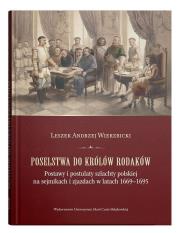 Okładka książki Poselstwa do królów rodaków