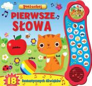 Okładka książki Posłuchaj! Pierwsze słowa