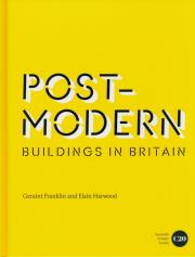 Post-Modern Buildings in Britain. Autor: Franklin Geraint, Harwood Elain. Dadada.pl Okładka książki Post-Modern Buildings in Britain