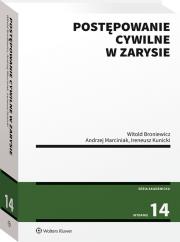 Okładka książki Postępowanie cywilne w zarysie