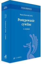 Postępowanie cywilne z testami online w.4. Autor:   Praca zbiorowa. Dadada.pl Okładka książki Postępowanie cywilne z testami online w.4