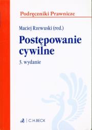 Postępowanie cywilne. Autor: Opracowanie zbiorowe. Dadada.pl Okładka książki Postępowanie cywilne