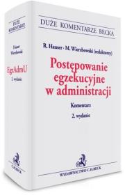 Okładka książki Postępowanie egzekucyjne w administracji