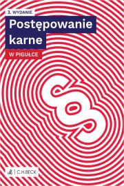 Okładka książki Postępowanie karne w pigułce