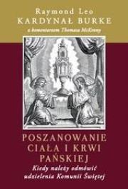 Okładka książki Poszanowanie Ciała i Krwi Pańskiej