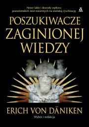 Okładka książki Poszukiwacze zaginionej wiedzy wyd. 2023