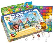 Opakowanie Poszukiwanie skarbu + sprężyny i drabiny - Jeżyk