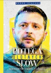 Potęga ulotnych słów. Autor: Marek Stączek. Dadada.pl Okładka książki Potęga ulotnych słów