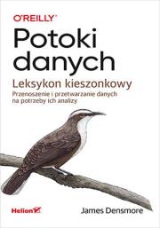Okładka książki Potoki danych. Leksykon kieszonkowy