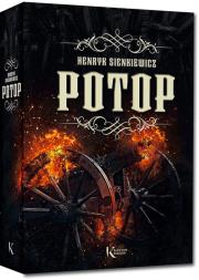 Potop. Autor: Henryk Sienkiewicz. Dadada.pl Okładka książki Potop