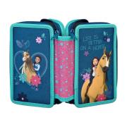 Opakowanie Potrójny Piórnik z Wyposażeniem Spirit Mustang