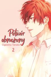 Potwór obnażony #2. Autor: Tanaka Ogeretsu. Dadada.pl Okładka książki Potwór obnażony #2