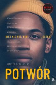 Okładka książki Potwór - uszkodzone