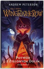 Okładka książki Potwór z Zielonych Dolin