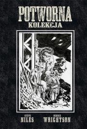Potworna Kolekcja (okładka limitowana). Autor: Niles Steve. Dadada.pl Okładka książki Potworna Kolekcja (okładka limitowana)