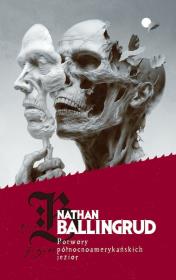 Okładka książki Potwory północnoamerykańskich jezior