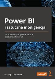 Okładka książki Power BI i sztuczna inteligencja