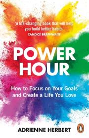 Power Hour. Autor: Herbert 	Adrienne. Dadada.pl Okładka książki Power Hour