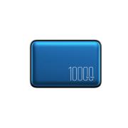 Opakowanie Powerbank Silicon Power QP70 10000mAh QC3.0+PD 1x USB-C, 1x USB-A, 1x mUSB, niebieski