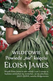 Powiedz nie księciu. Autor: Eloisa James. Dadada.pl Okładka książki Powiedz nie księciu