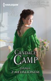 Powieść historyczna 2\Dama z medalionem. Autor: Camp Candace. Dadada.pl Okładka książki Powieść historyczna 2\Dama z medalionem