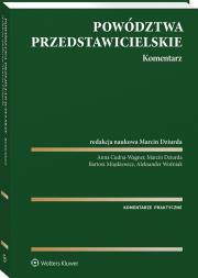 Powództwa przedstawicielskie. Komentarz. Autor: Dziurda Marcin, Aleksander Woźniak, Bartosz Miąskiewicz, Anna Cudna-Wagner. Dadada.pl Okładka książki Powództwa przedstawicielskie. Komentarz