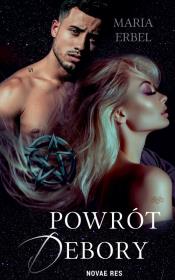 Powrót Debory. Autor: Erbel Maria. Dadada.pl Okładka książki Powrót Debory