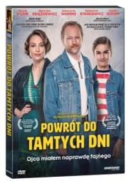 Powrót do tamtych dni DVD. Autor: Konrad Aksinowicz. Dadada.pl Okładka książki Powrót do tamtych dni DVD