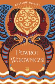 Powrót wojowniczki. Autor: Boulley Angeline. Dadada.pl Okładka książki Powrót wojowniczki