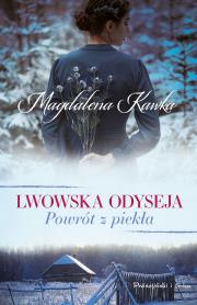 Powrót z piekła. Autor: Magdalena Kawka. Dadada.pl Okładka książki Powrót z piekła