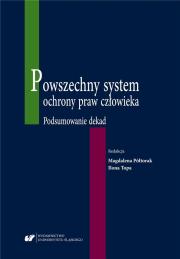 Okładka książki Powszechny system ochrony praw człowieka