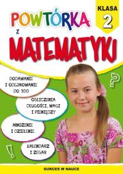 Powtórka z matematyki Klasa 2. Autor: Guzowska Beata. Dadada.pl Okładka książki Powtórka z matematyki Klasa 2